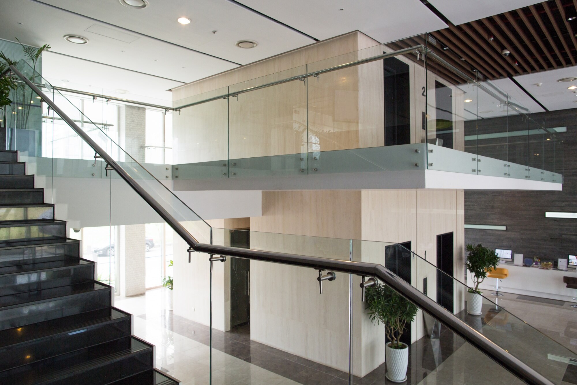 Espacio de oficina arquitectónico